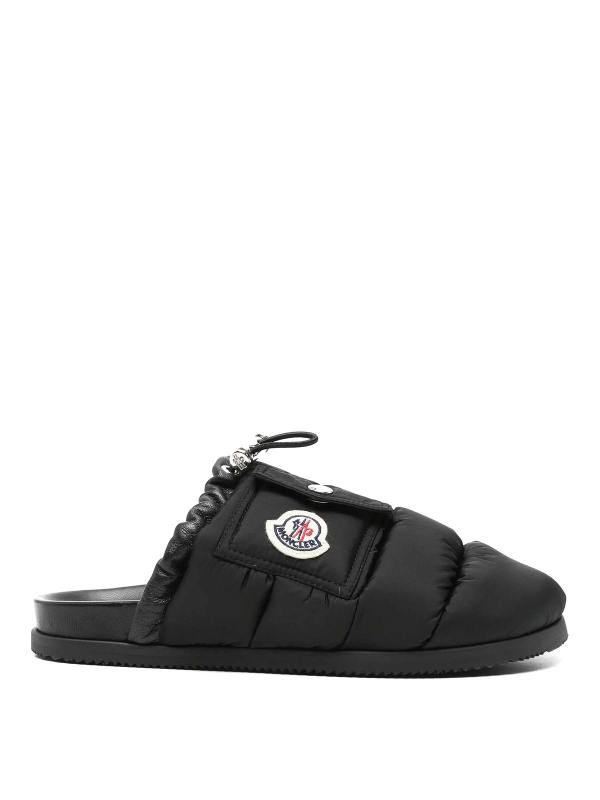 Moncler Mules - Noir