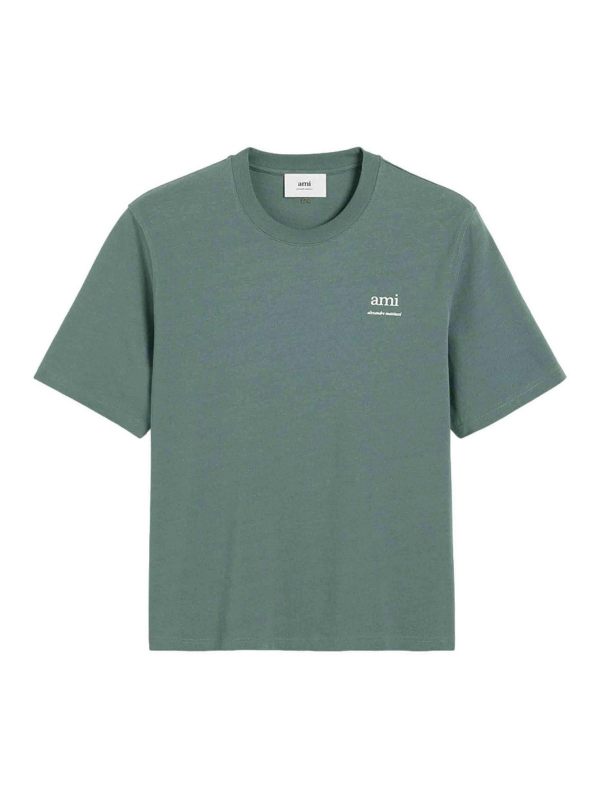 Ami Paris T-Shirt - Marron