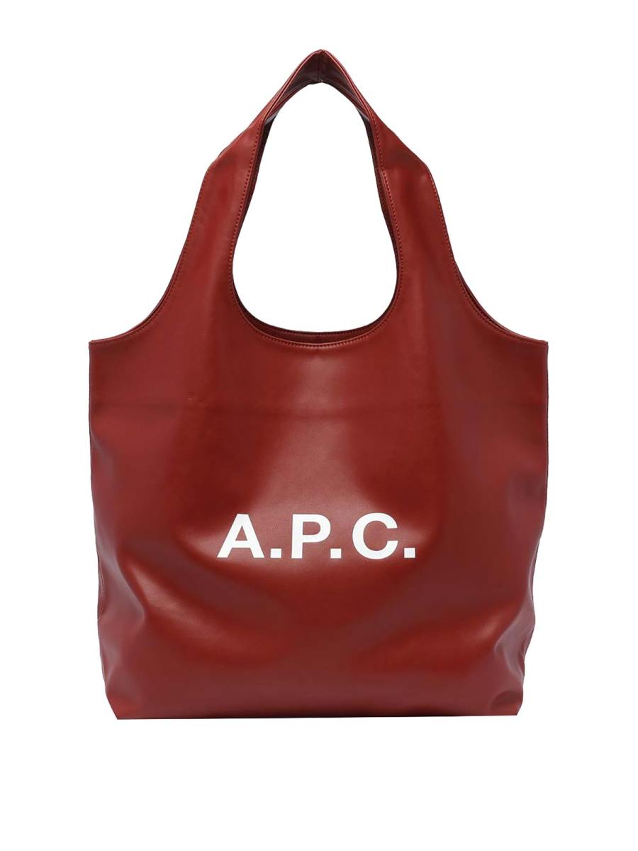 A. P.C. Sac Bandoulière - Roug