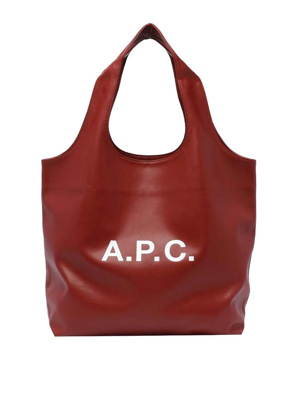 A. P.C. Sac Bandoulière - Roug