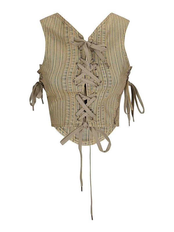 Knwls Gilet - Beige