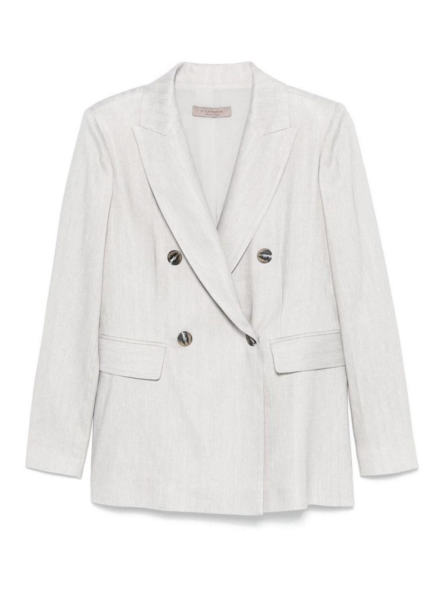 D. Exterior Blazer - Gris