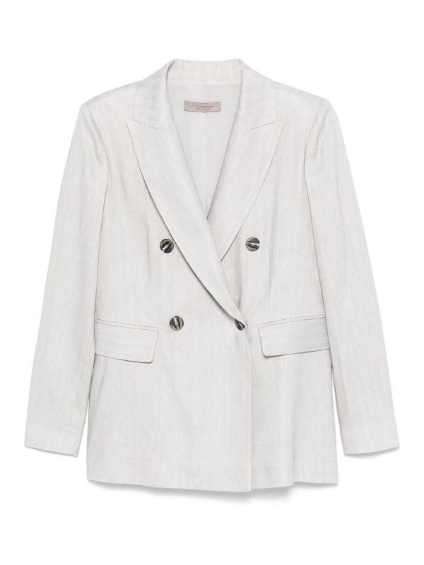 D. Exterior Blazer - Gris