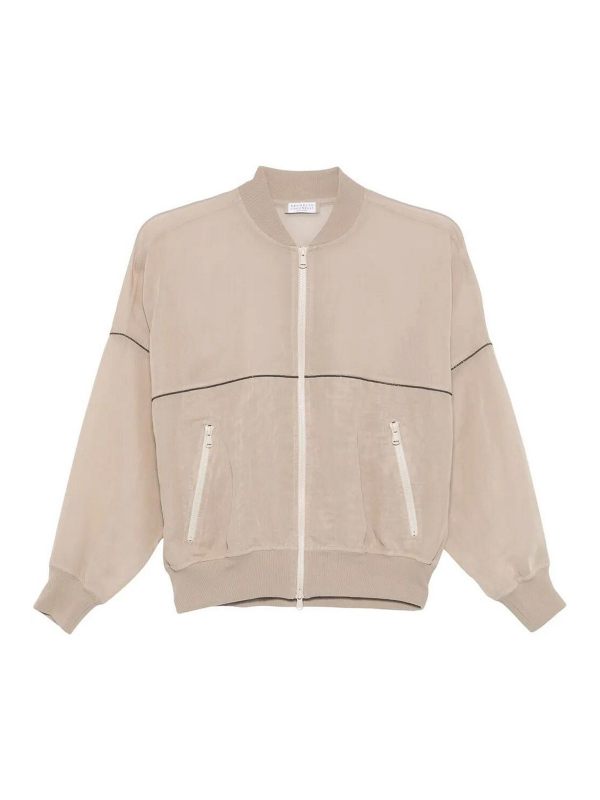 Brunello Cucinelli Veste Casual - Camel