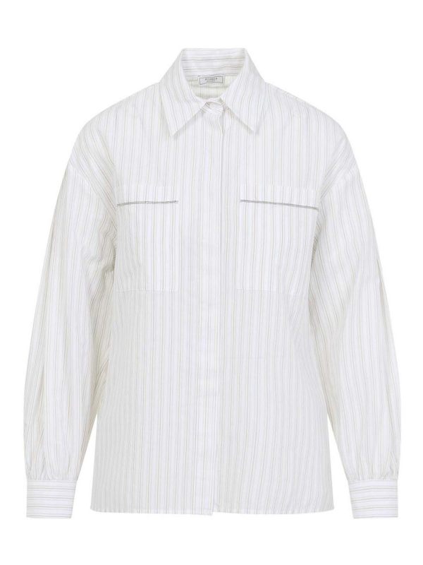 Peserico Chemise - Beige
