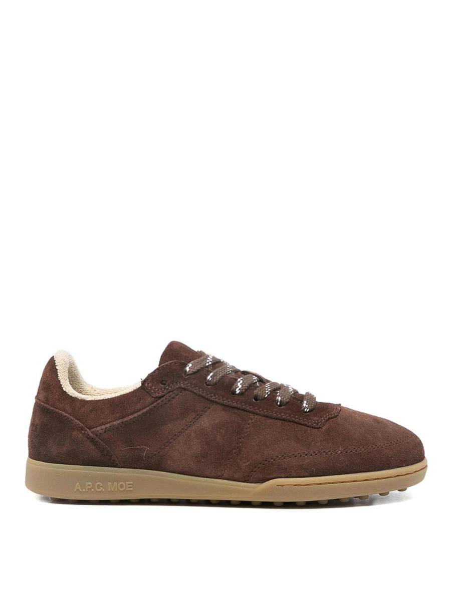 A. P.C. Baskets - Marron