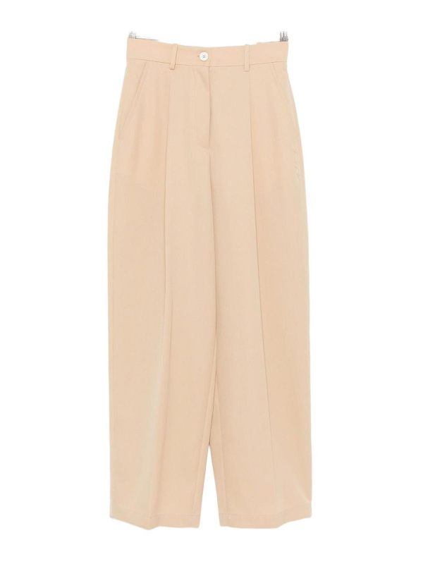 Marni Pantalons Décontractés - Marron