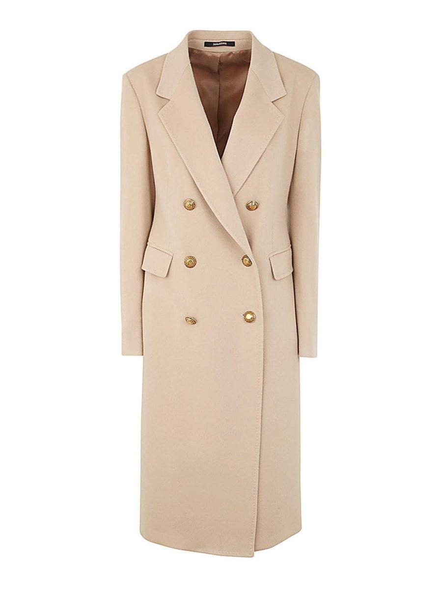 Tagliatore Manteau Court - Marron