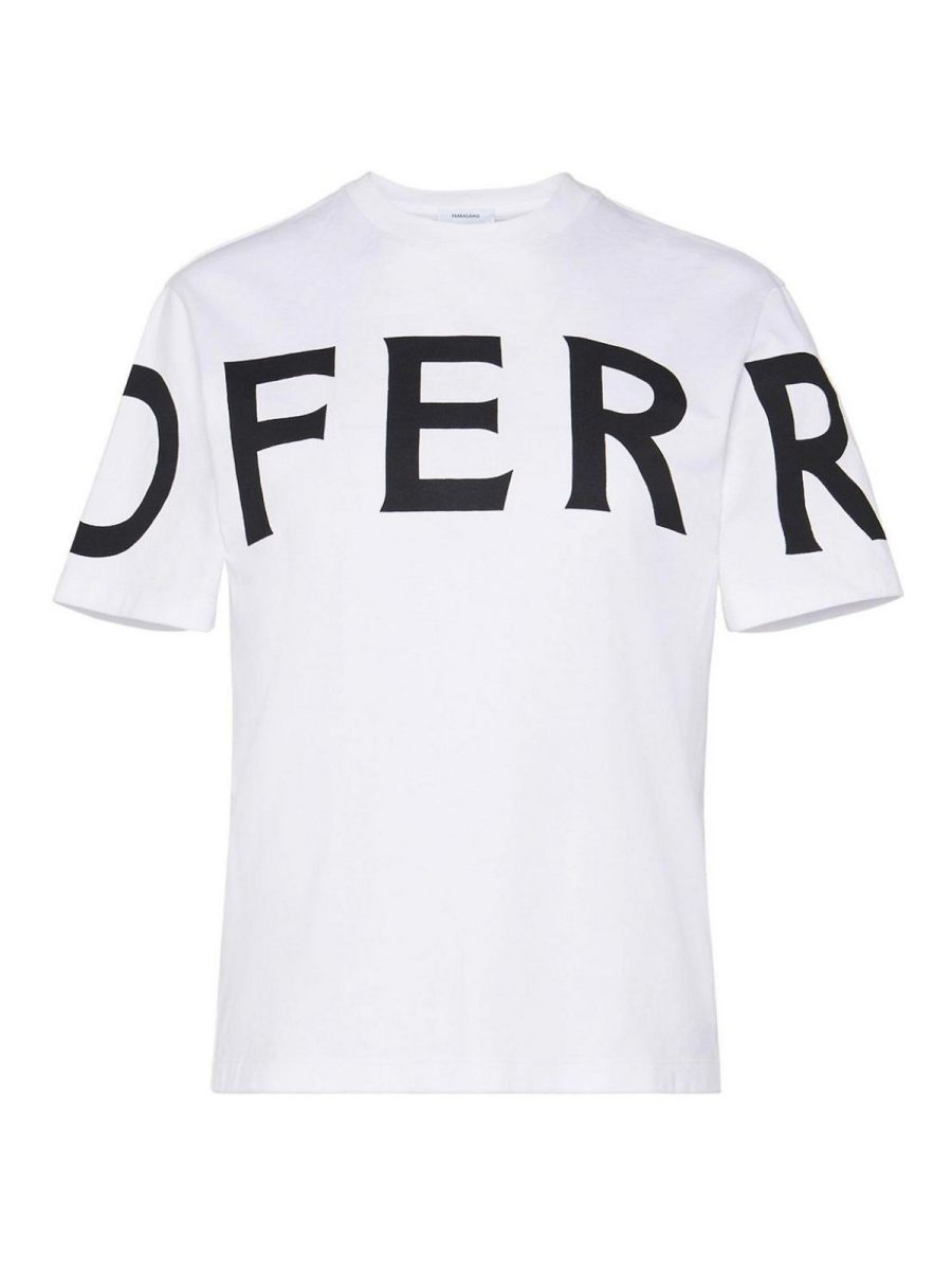 Ferragamo T-Shirt - Blanc