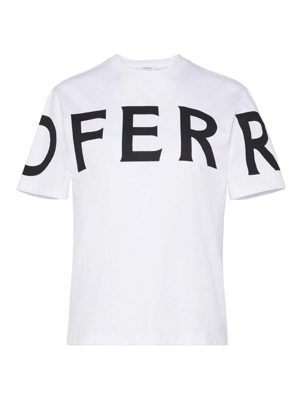 Ferragamo T-Shirt - Blanc