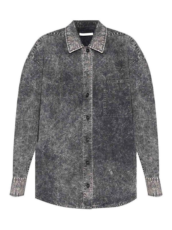 Alexander Wang Chemise - Gris