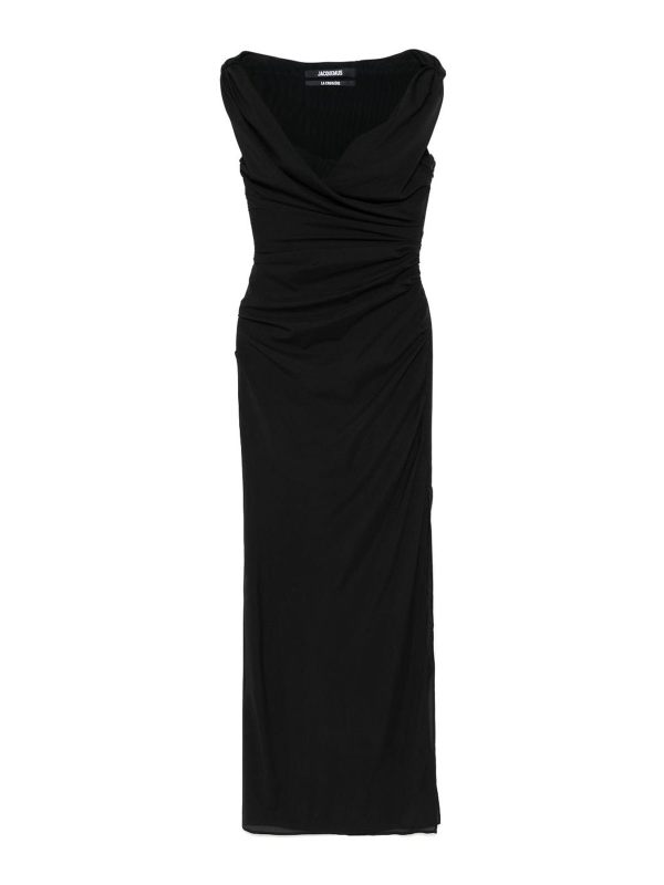 Jacquemus Maxi Robe - La Robe Rita Longue