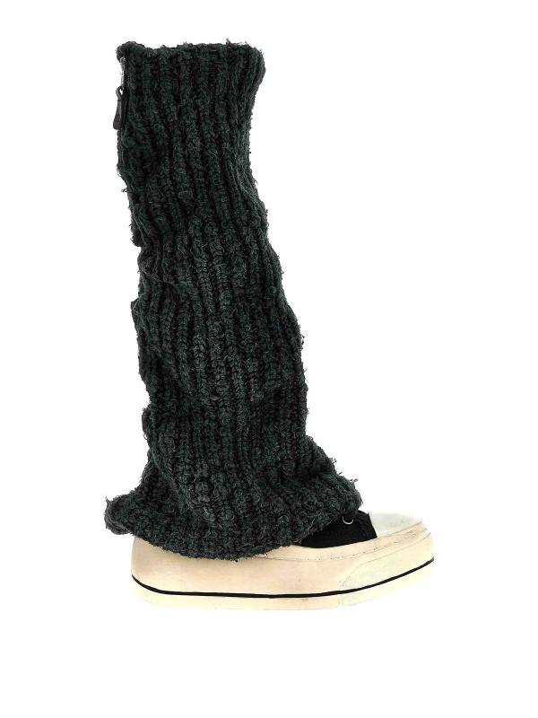 R13 Baskets - Noir