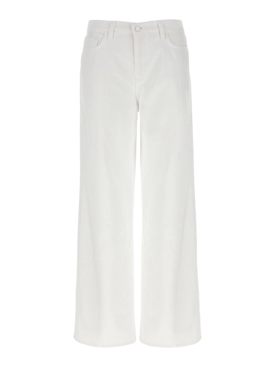 L'Agence Jean Bootcut - Blanc