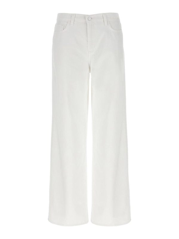 L'Agence Jean Bootcut - Blanc