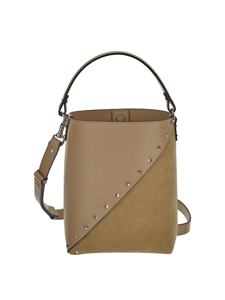 Valentino Garavani Sac Bandoulière - Beig