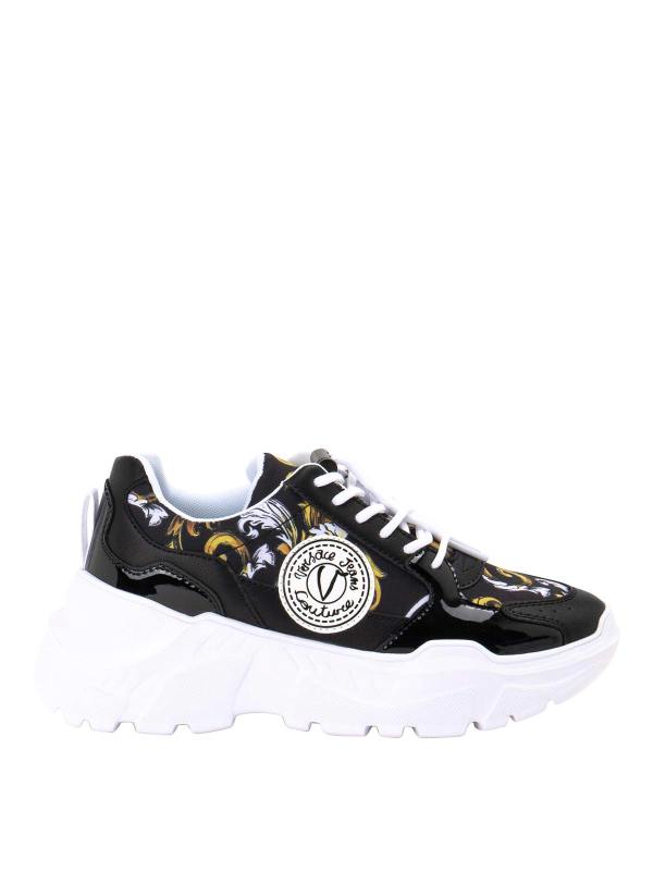 Versace Jeans Couture Baskets - Multicolore