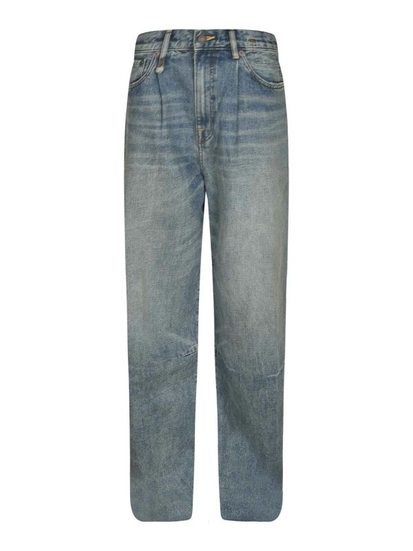 R13 Jean Bootcut - Bleu