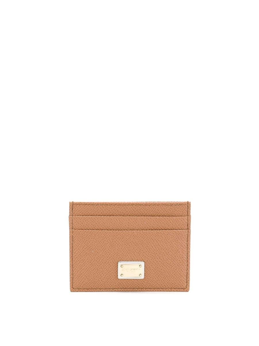 Dolce & Gabbana Portefeuilles - Beig