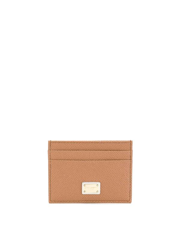 Dolce & Gabbana Portefeuilles - Beig