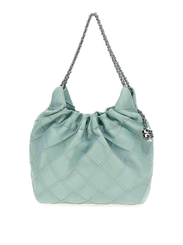 Tory Burch Sac Cabas - Bleu Clair