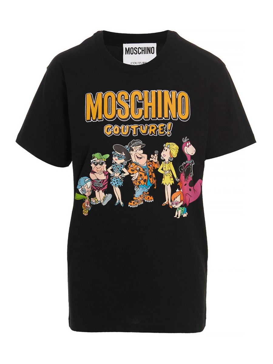 Moschino T-Shirt - Noir