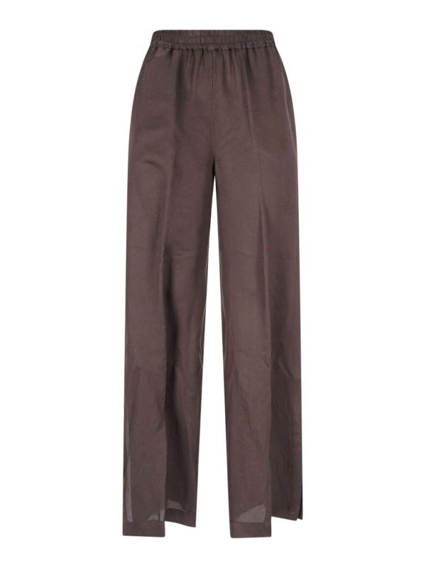 Aspesi Pantalons Décontractés - Marron