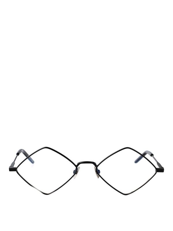 Saint Laurent Lunettes De Soleil - Noir