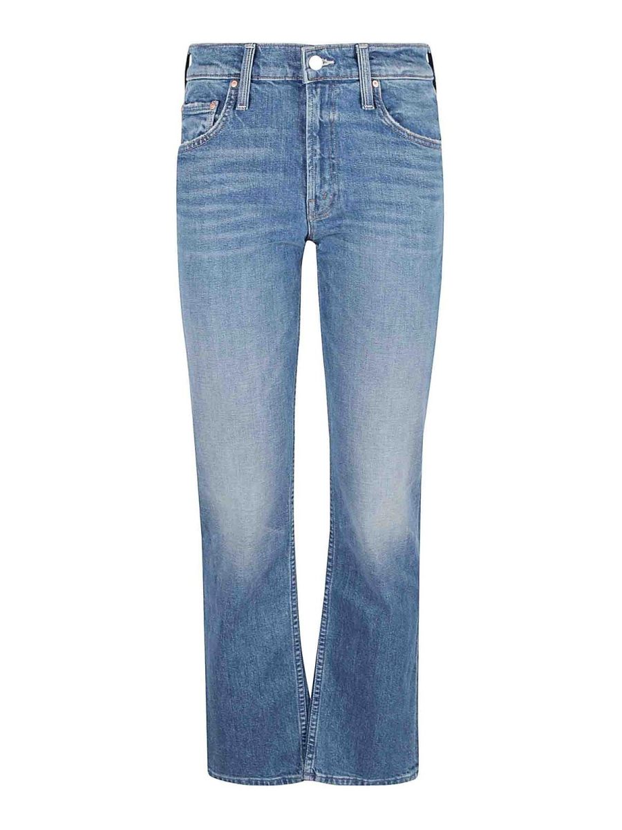 Mother Jean Droit - Denim