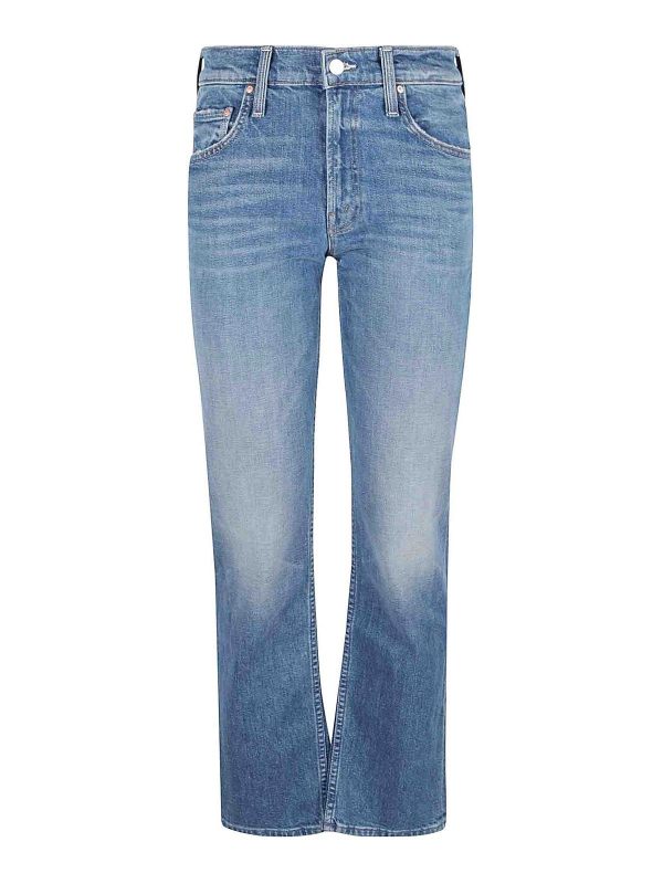 Mother Jean Droit - Denim