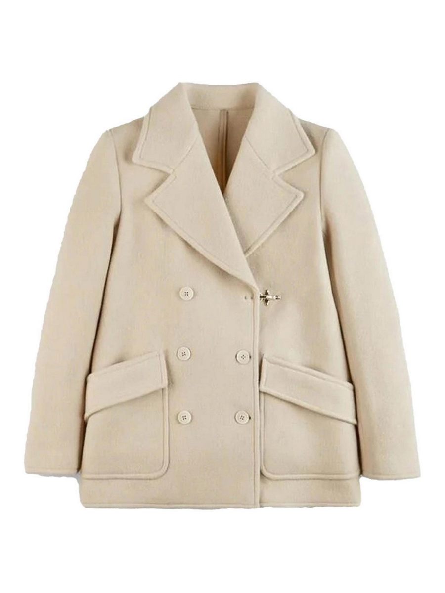 Fay Manteau Court - Beige