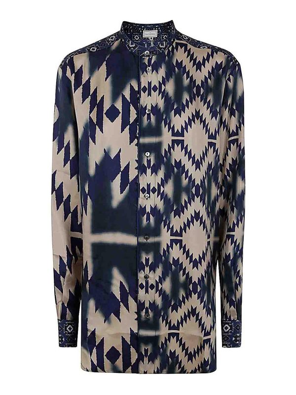 Pierre-Louis Mascia Chemise - Multicolore