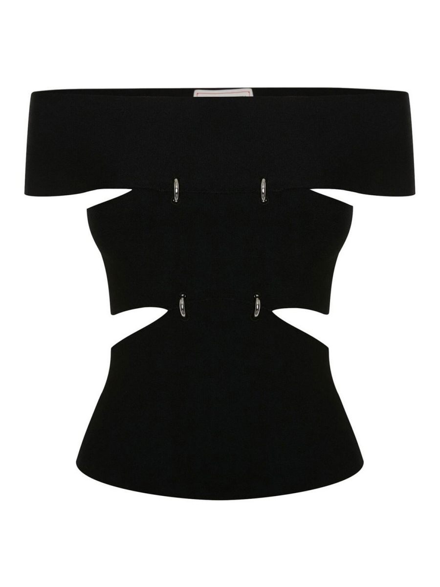 Alexander Mcqueen Top - Noir