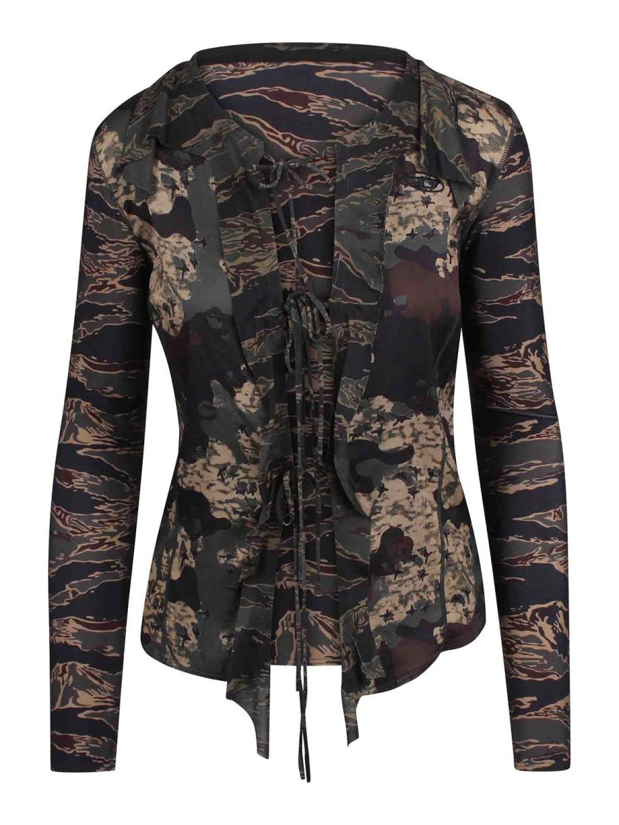 Diesel Cardigan - Multicolore