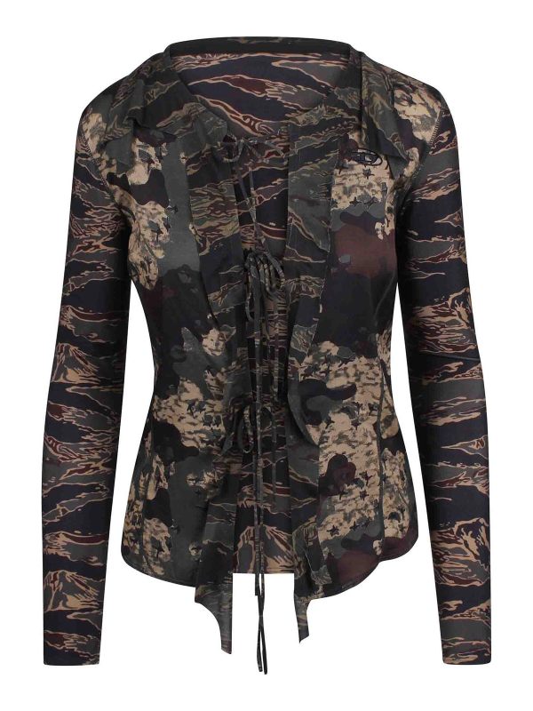 Diesel Cardigan - Multicolore