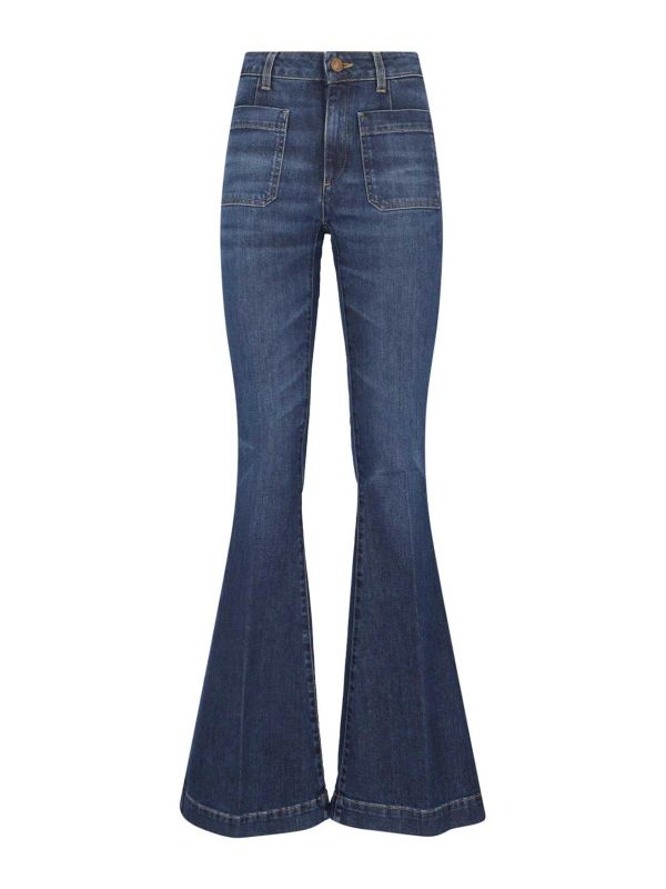 Seafarer Jean Bootcut - Delphine