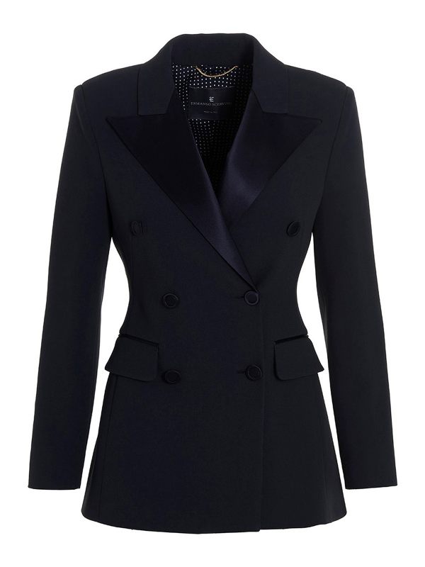 Ermanno Scervino Blazer - Bleu