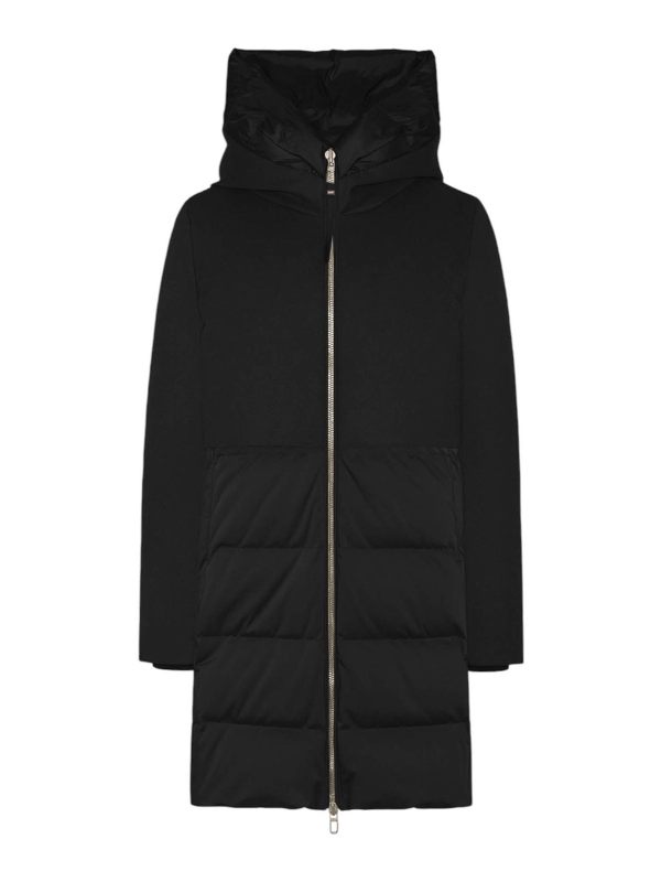 Duno Manteau Au Genou - Noir