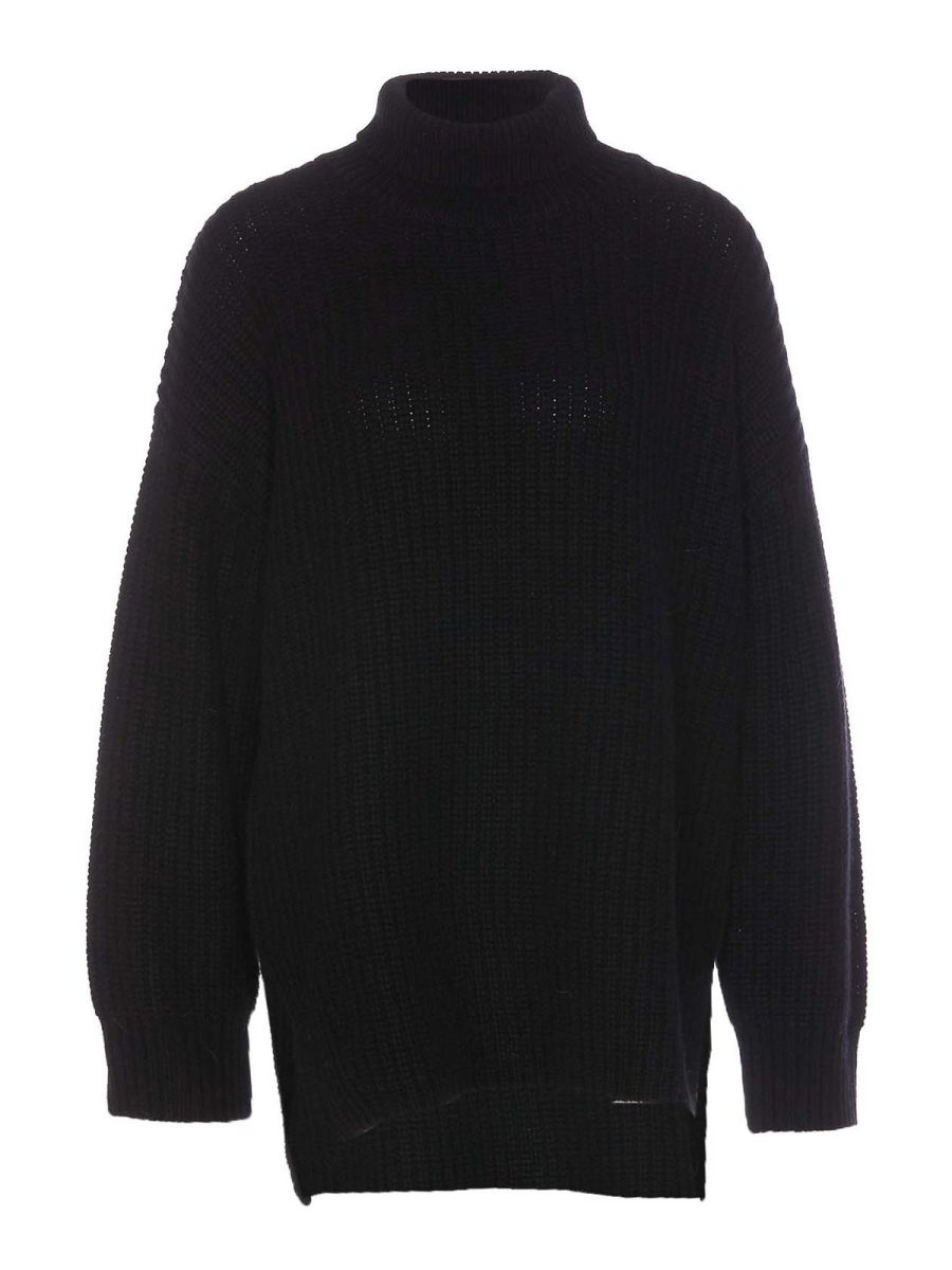 Lisa Yang Pull Col Rond - Noir