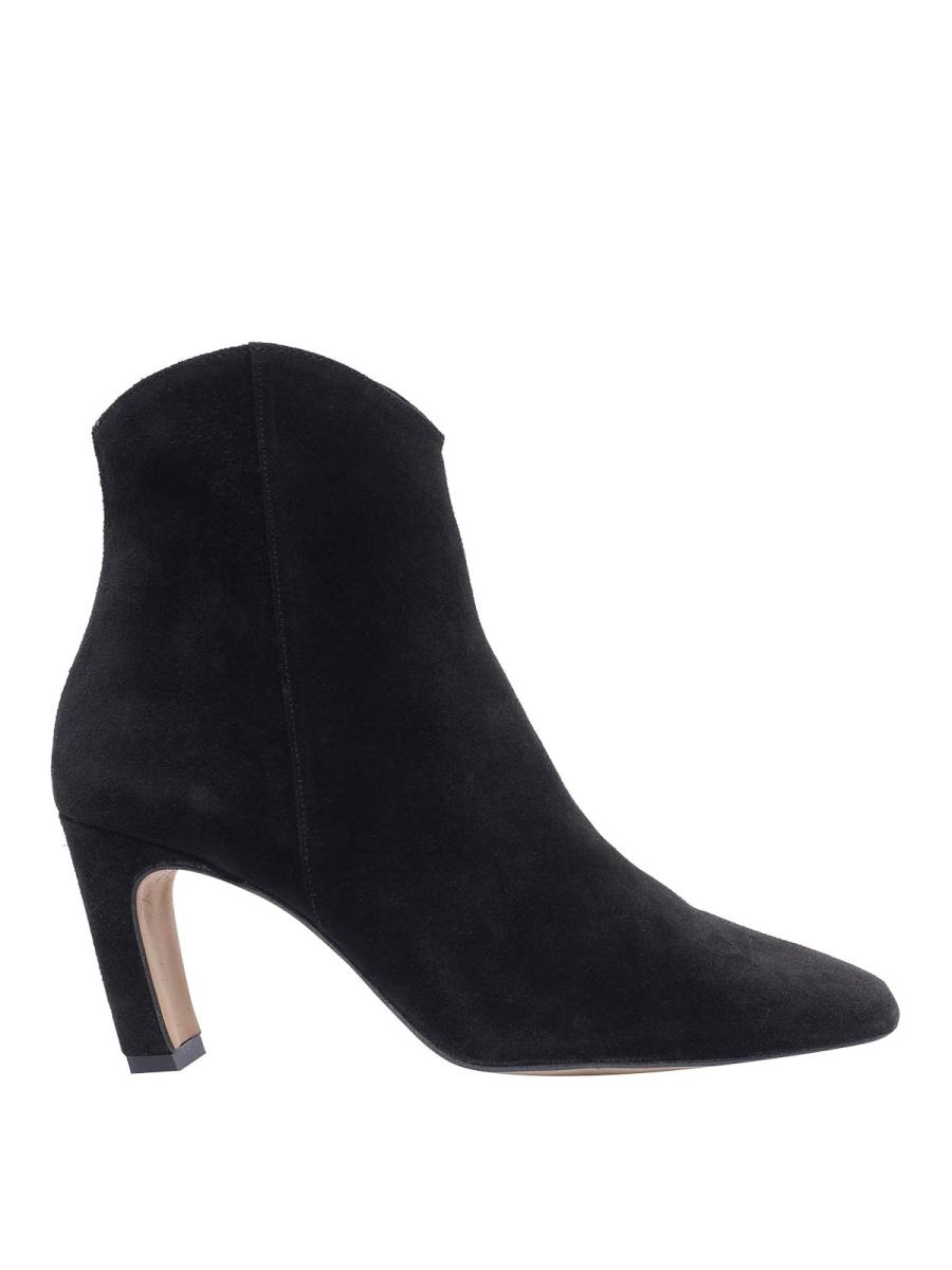 Angel Alarcon Bottines - Noir