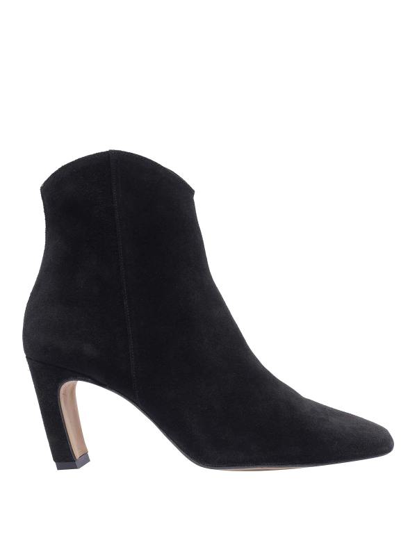 Angel Alarcon Bottines - Noir