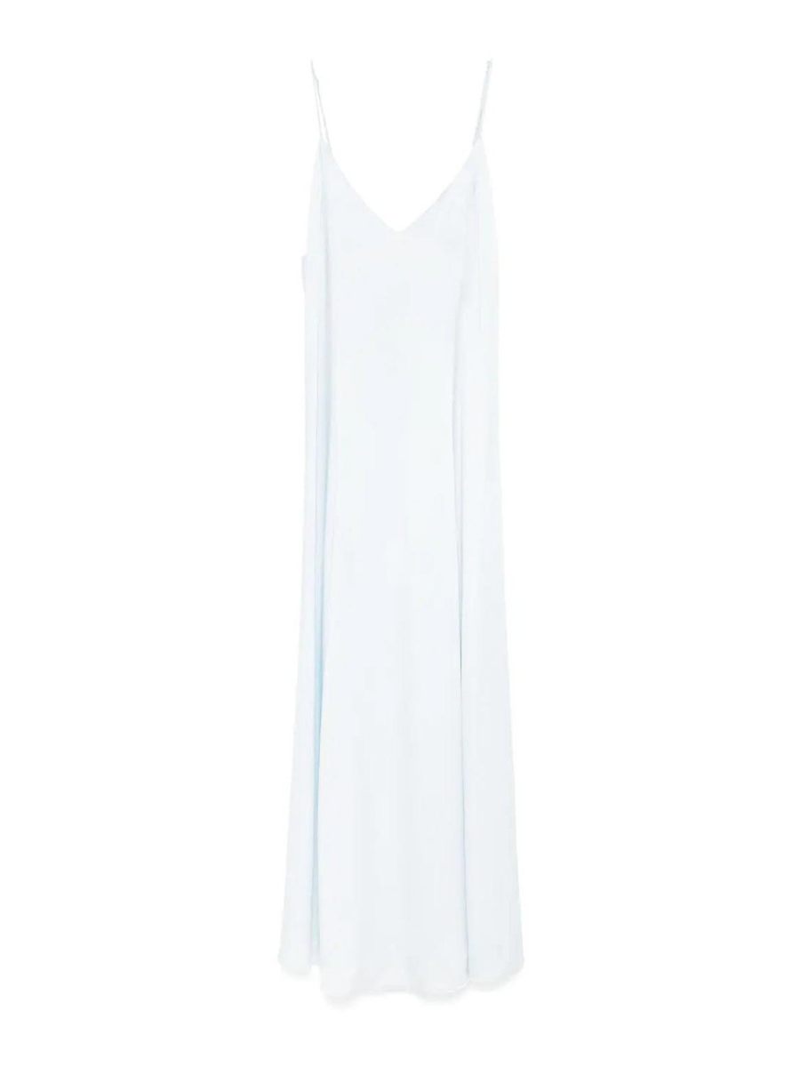 Forte Forte Robe De Soirée - Bleu Clair