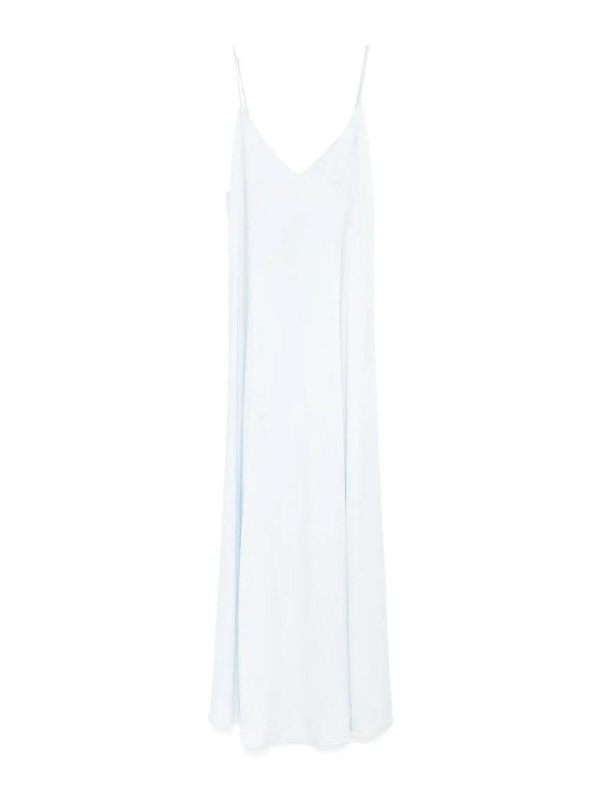 Forte Forte Robe De Soirée - Bleu Clair