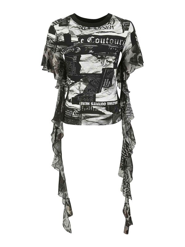Versace Jeans T-Shirt - Noir