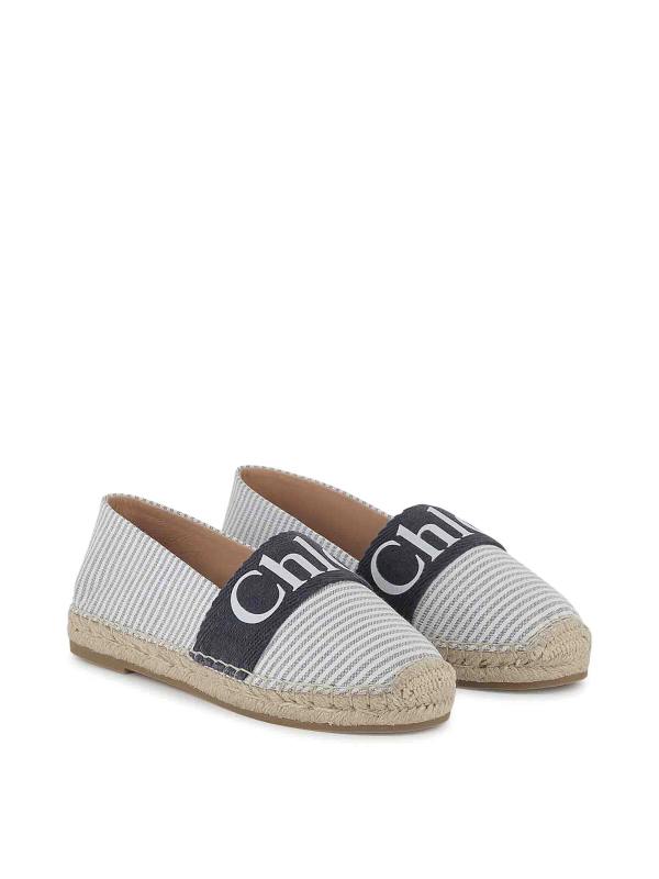 Chloe' Espadrilles - Bleu