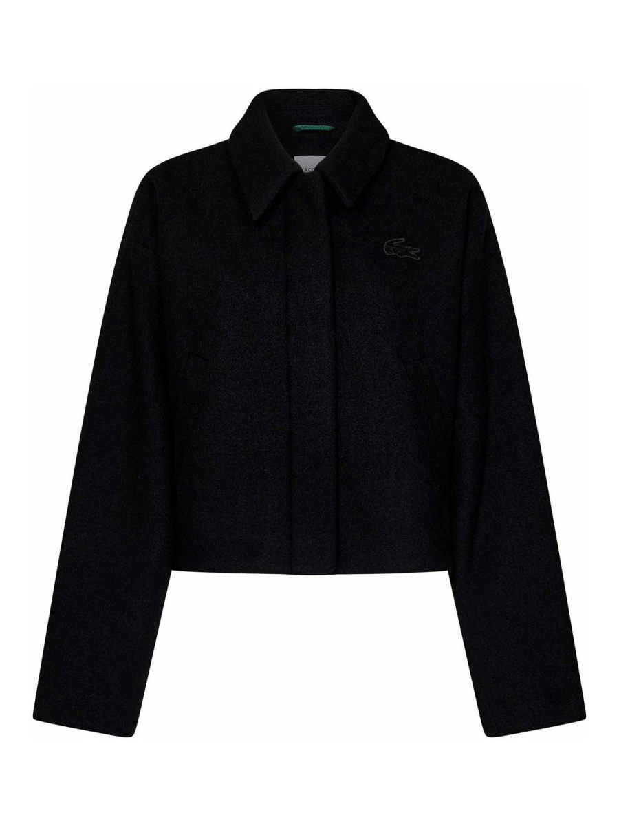 Lacoste Veste Casual - Noir