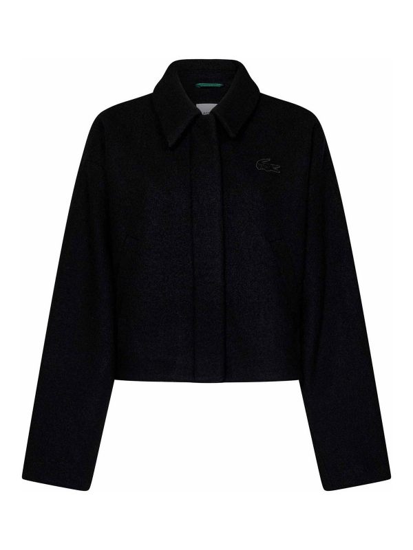 Lacoste Veste Casual - Noir