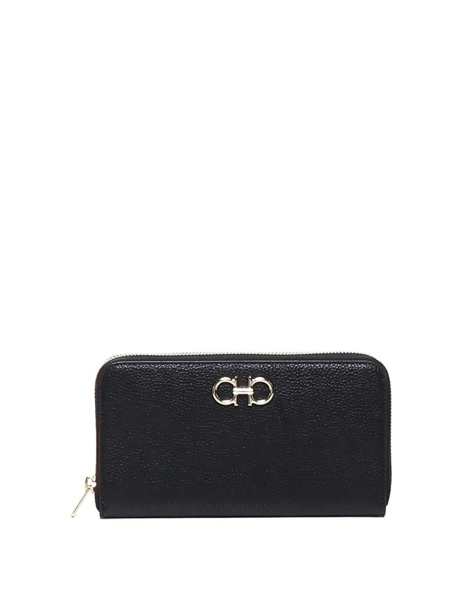 Ferragamo Portefeuilles - Noir