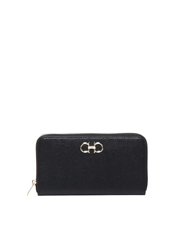 Ferragamo Portefeuilles - Noir
