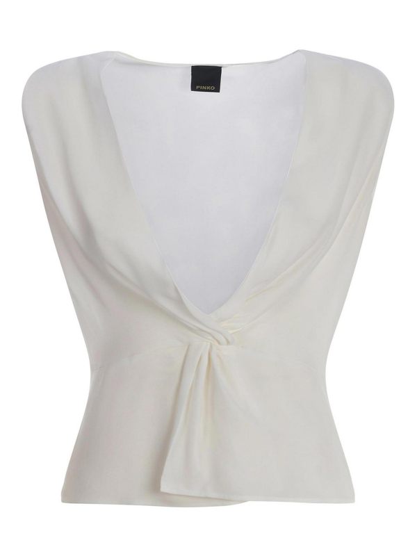 Pinko Top - Blanc